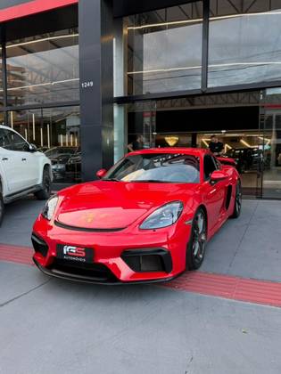 PORSCHE 718 4.0 H6 GASOLINA CAYMAN GT4 PDK
